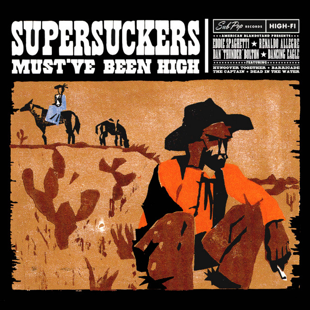 Must've Been High album cover