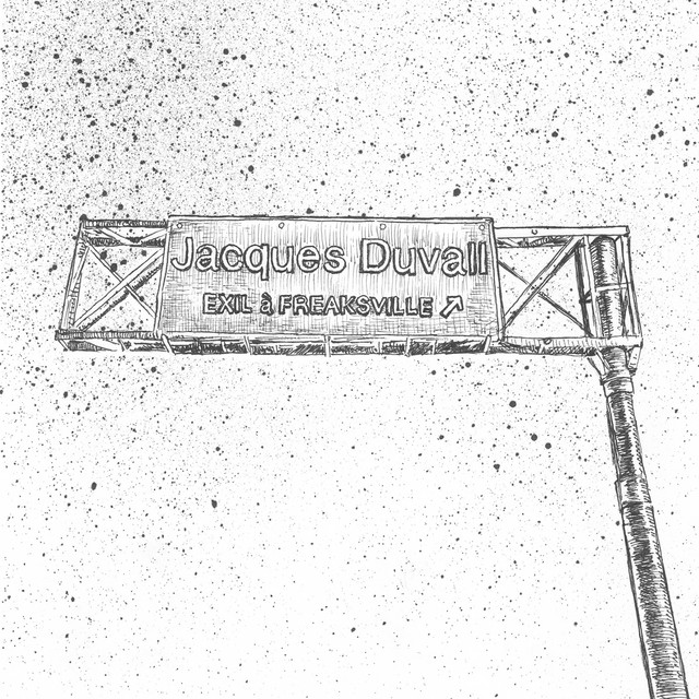 Exil à Freaksville album cover