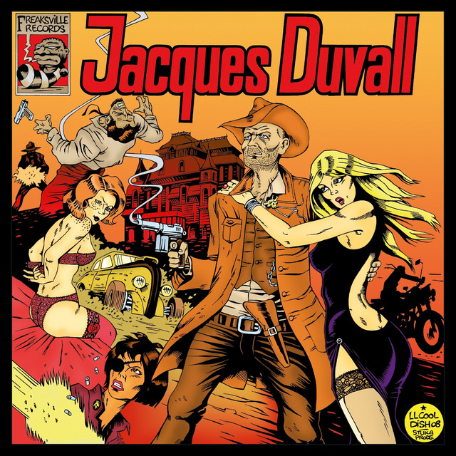 Le cow boy et la call girl album cover