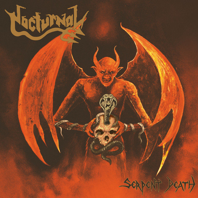 Serpent Death album cover