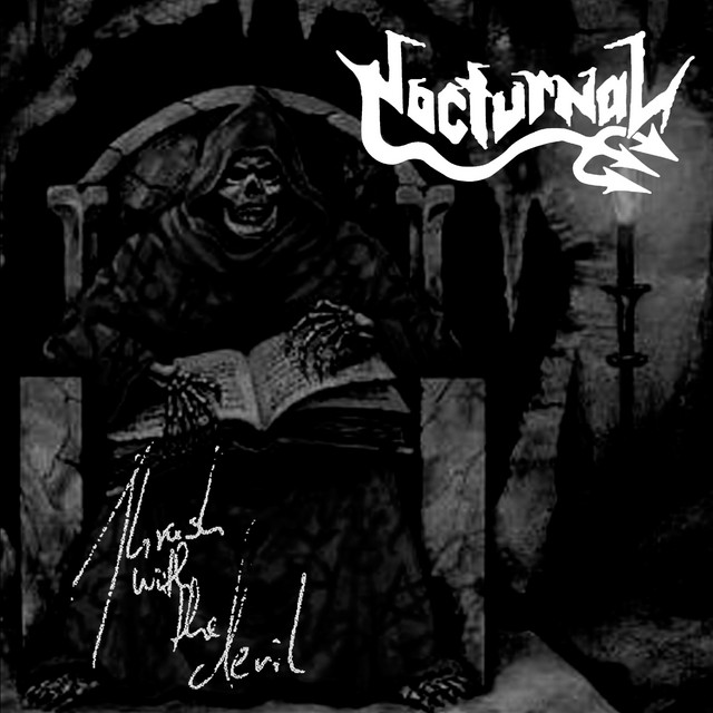 Thrash With the Devil album cover
