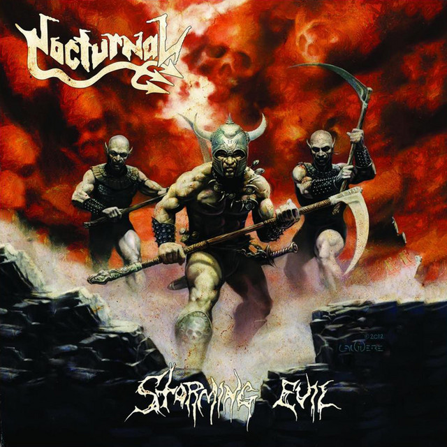 Storming Evil album cover