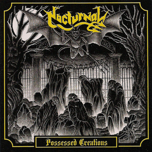 Possessed Creations album cover