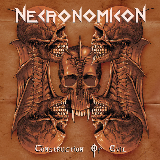 Construction Of Evil (Remastered collector's limited edition coloured vinyl.) album cover