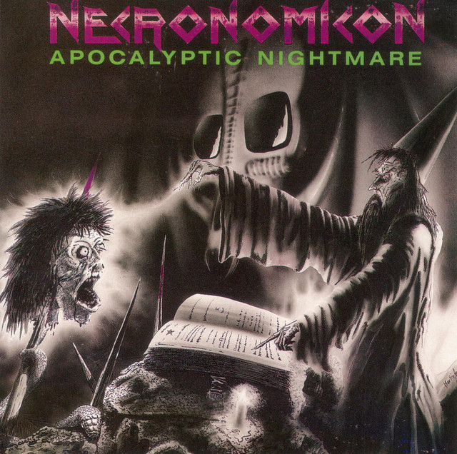 Apocalyptic Nightmare album cover