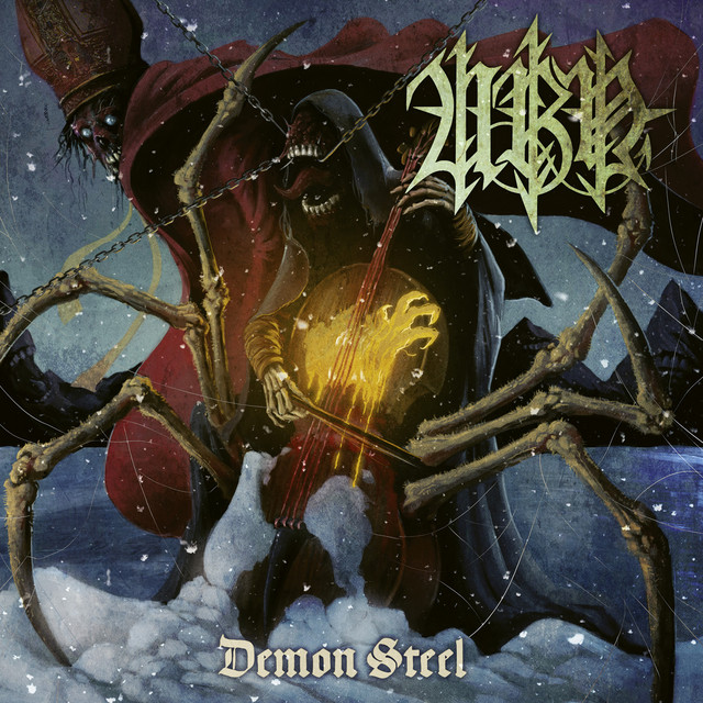 Demon Steel album cover
