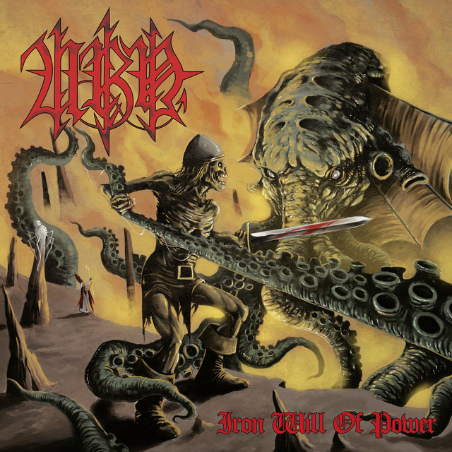 Iron Will of Power album cover