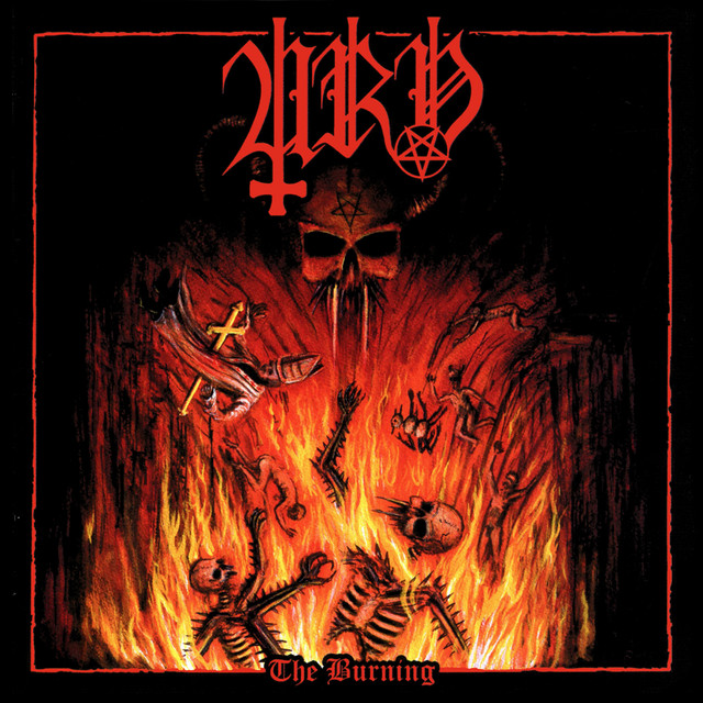 The Burning album cover