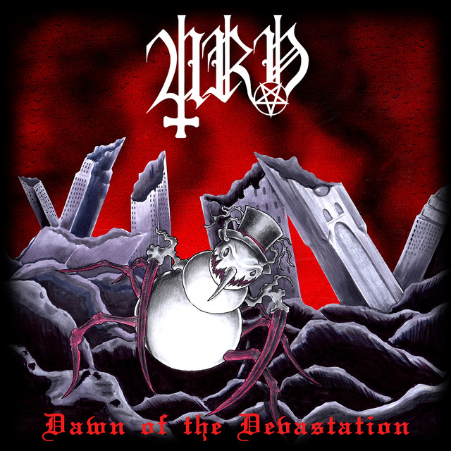 Dawn of the Devastation album cover