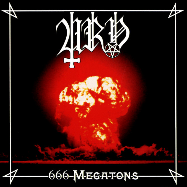 666 Megatons album cover
