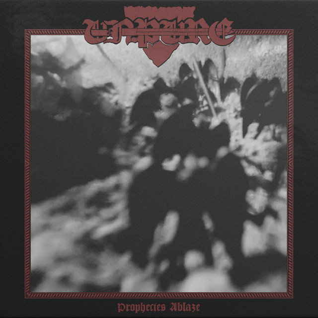 Prophecies Ablaze album cover