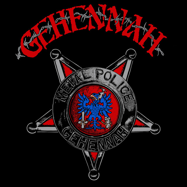 Metal Police album cover