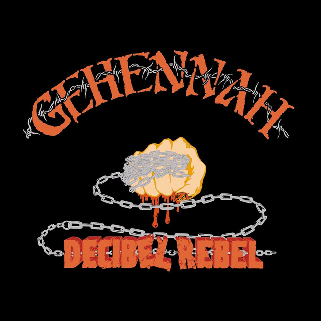 Decibel Rebel album cover