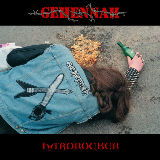 Hardrocker album cover