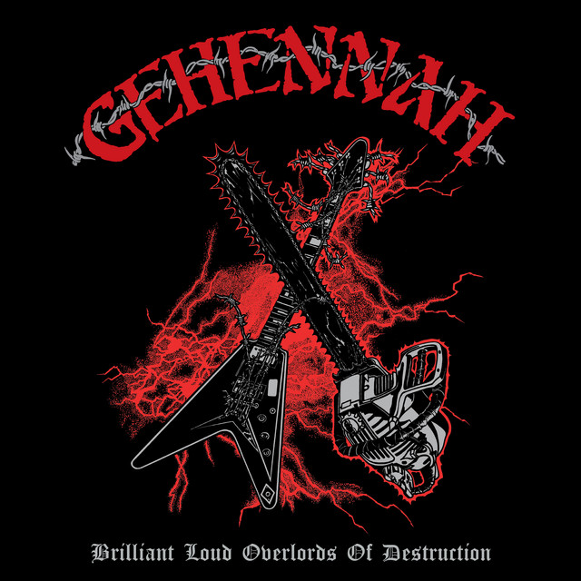 Brilliant Loud Overlords of Destruction album cover