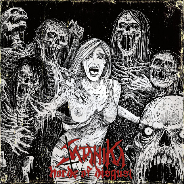 Horde Of Disgust album cover