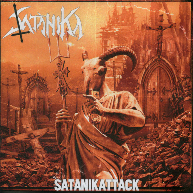 Satanikattack (2015 Remastered Version) album cover