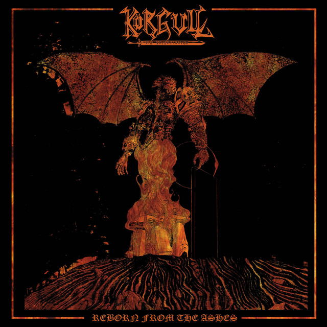 REBORN FROM THE ASHES album cover