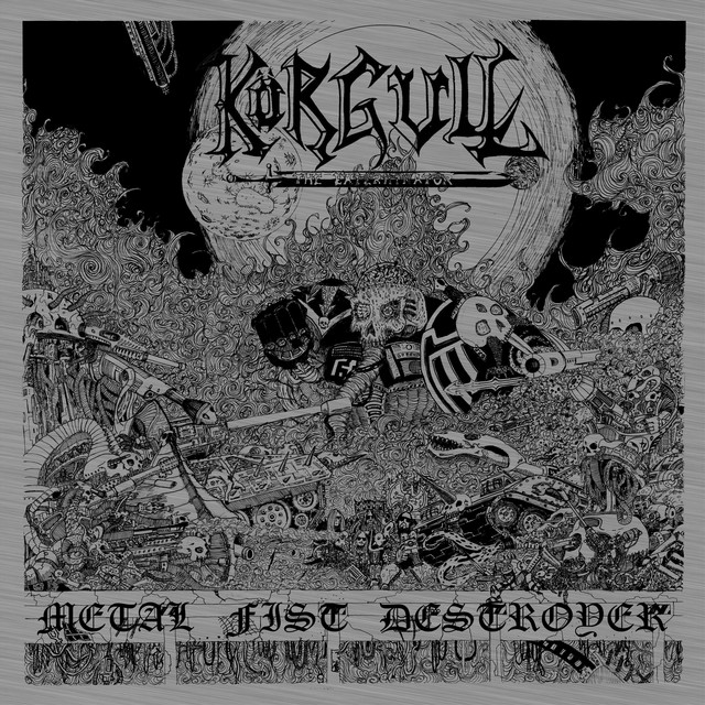 METAL FIST DESTROYER album cover