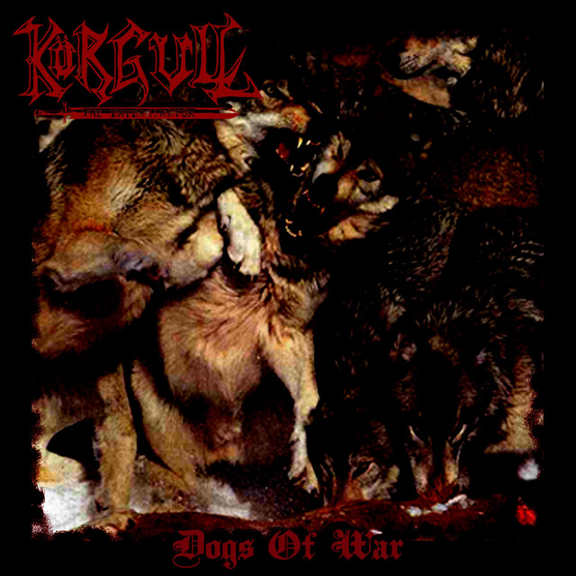 DOGS OF WAR album cover