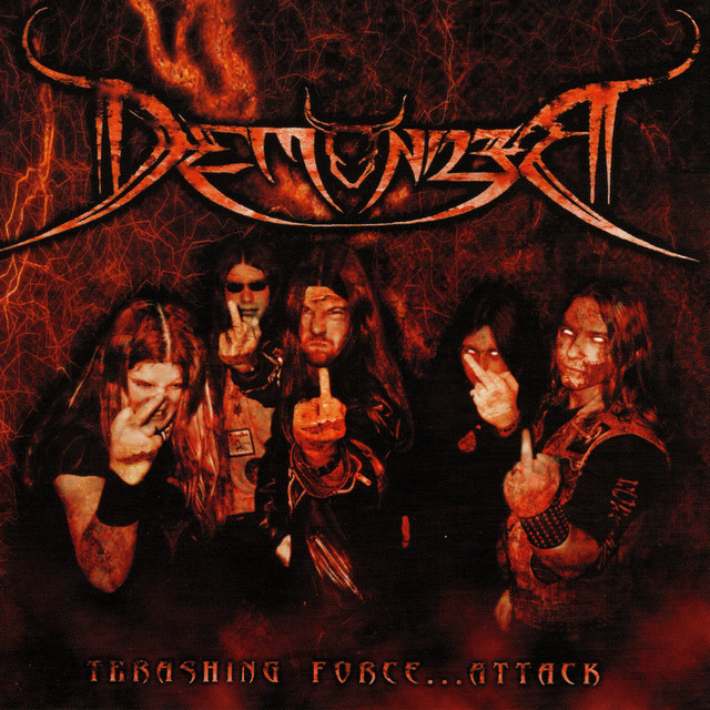 Thrashing Force... Attack album cover