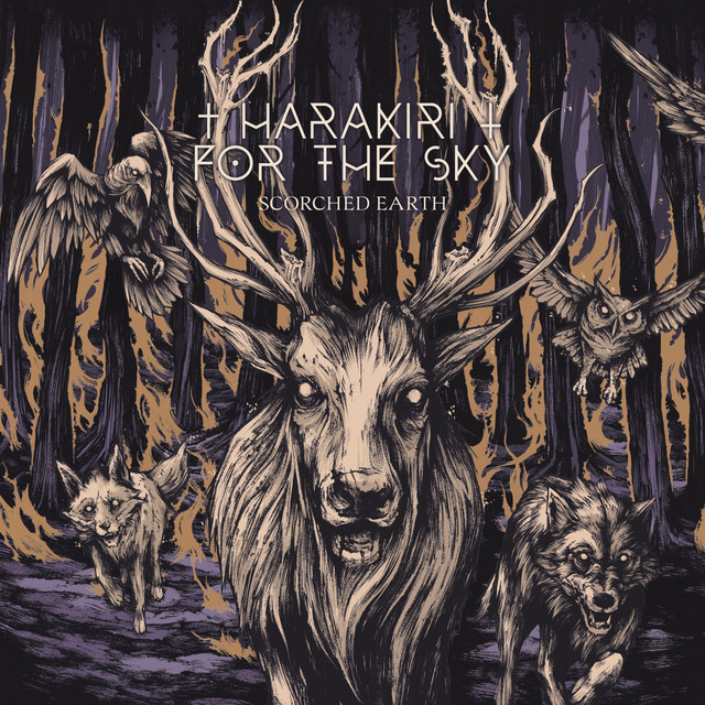 Scorched Earth album cover