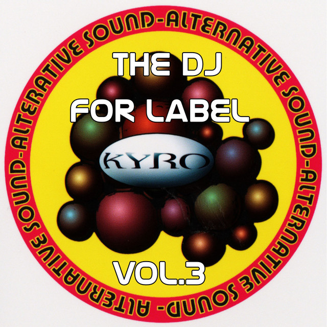 The Dj for Label, Vol.3 album cover