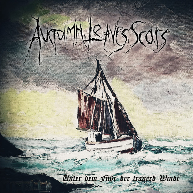 Unter dem Füße der trauerd Winde album cover