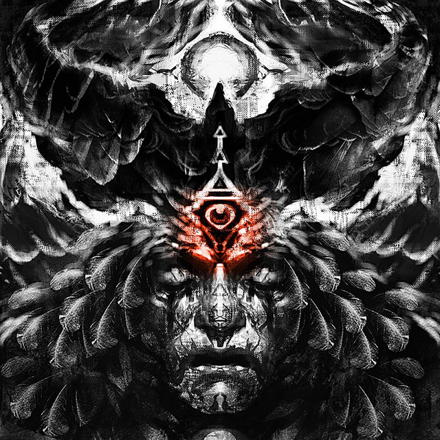 A Nest of Ravens in the Throat of Time album cover