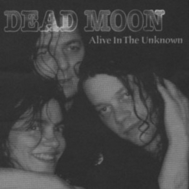 Alive in the Unknown album cover