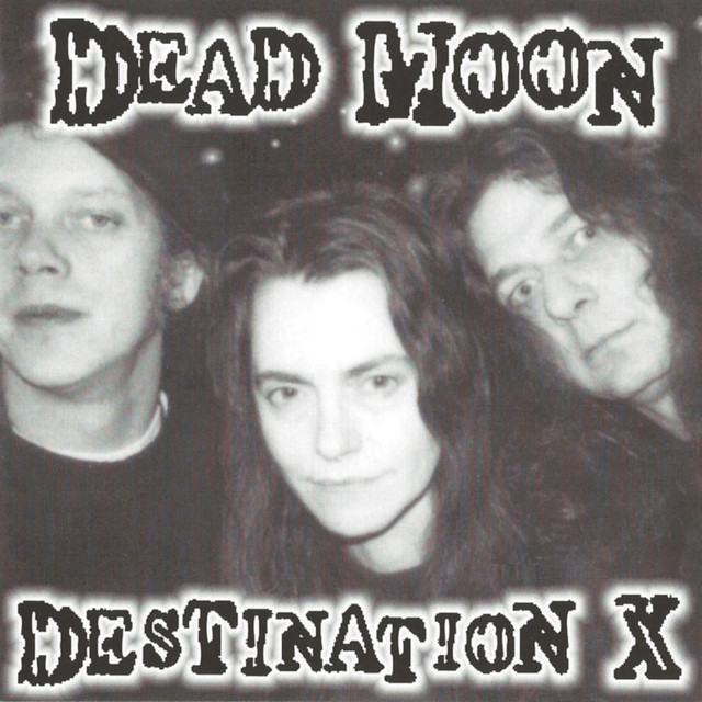 Destination X album cover