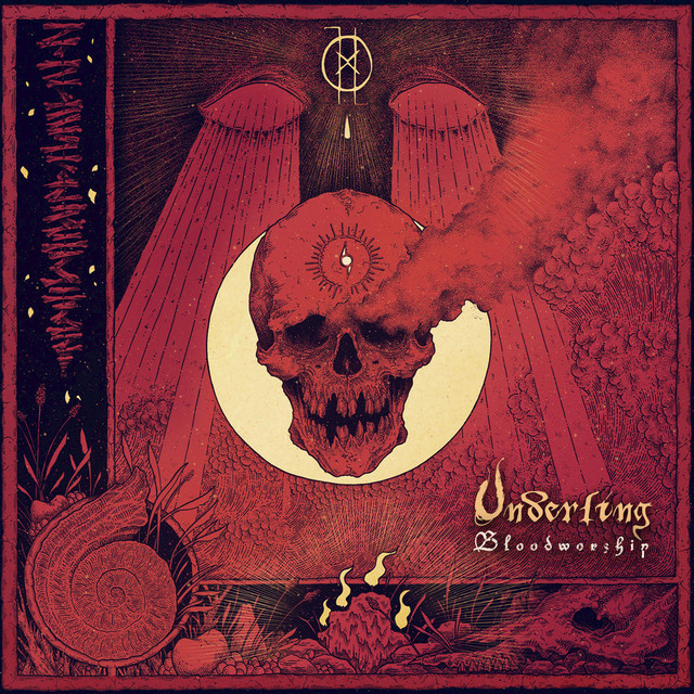 Bloodworship album cover