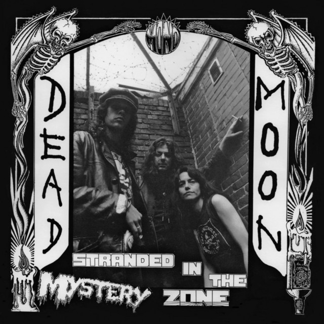 Stranded in the Mystery Zone album cover