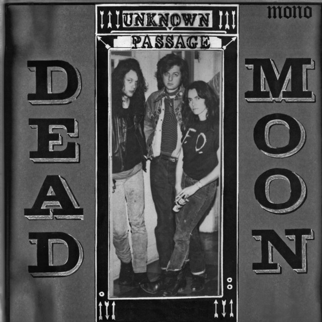 Unknown Passage album cover