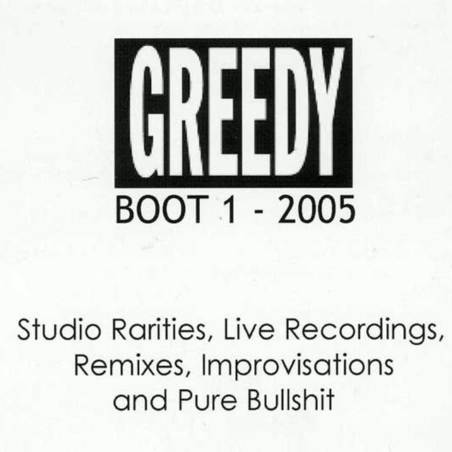 Greedy Boot 1 album cover
