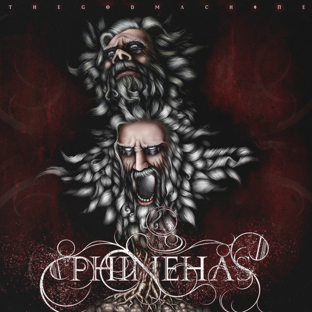 Thegodmachine album cover