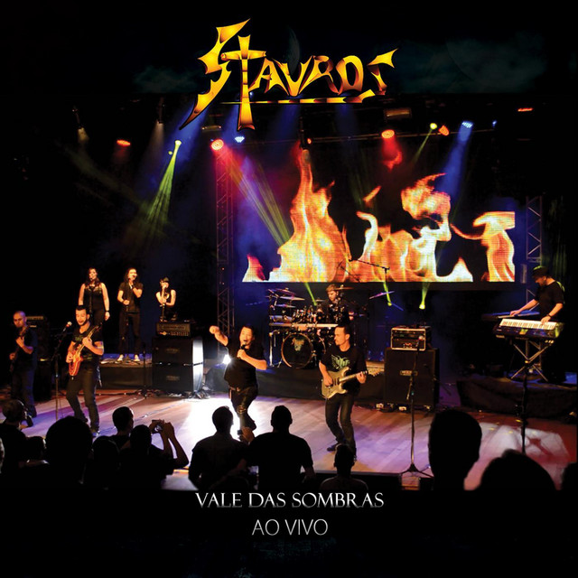 Vale das Sombras (Ao Vivo) album cover