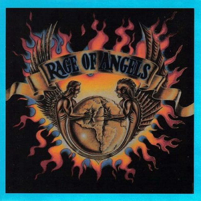 Rage of Angels album cover