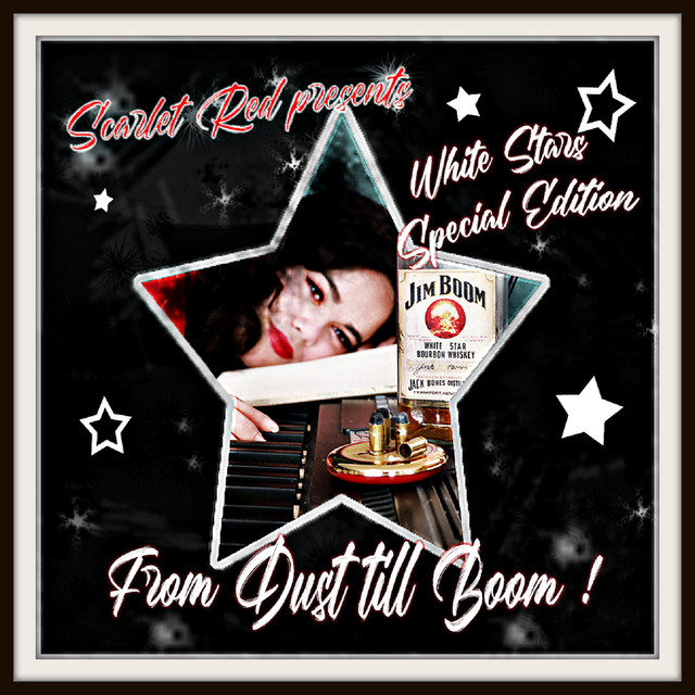 Scarlet Red Presents White Stars from Dust Till Boom! (Special Edition) album cover
