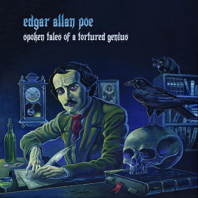 Edgar Allan Poe: Spoken Tales of a Tortured Genius album cover