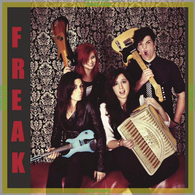 FREAK album cover