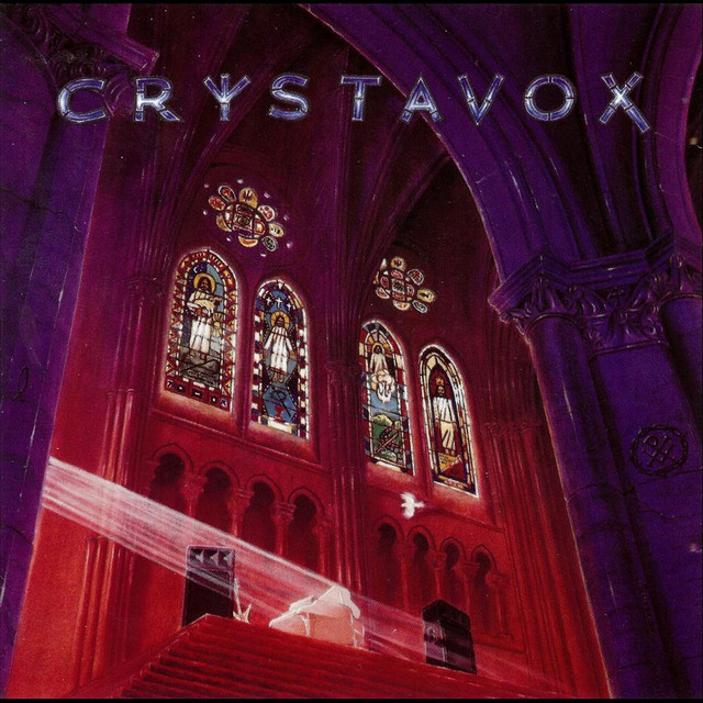 Crystavox album cover
