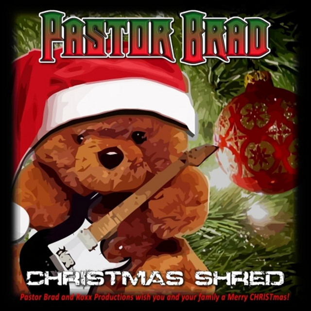 Christmas Shred album cover