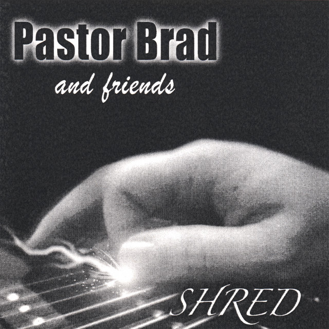 SHRED album cover