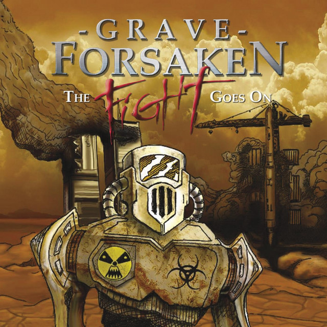 The Fight Goes On album cover