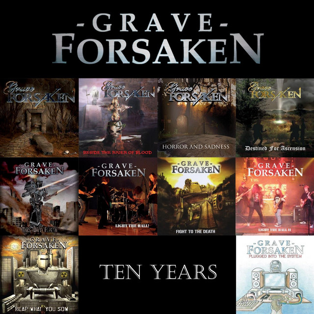 Ten Years album cover