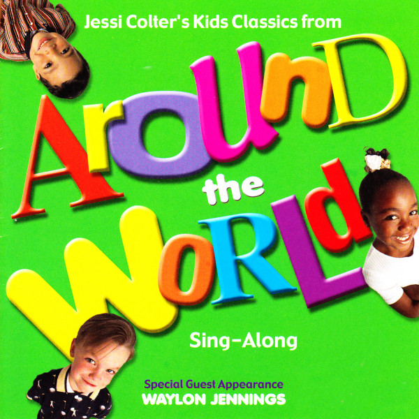 Jessi Colter's Kids Classics from Around the World (Sing-Along) album cover