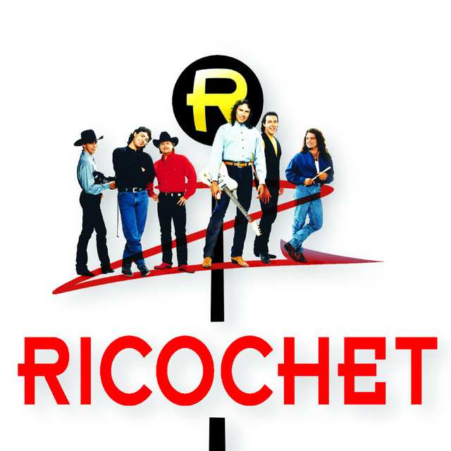 Ricochet album cover