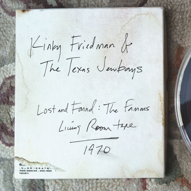 Lost & Found: The Famous Living Room Tape album cover