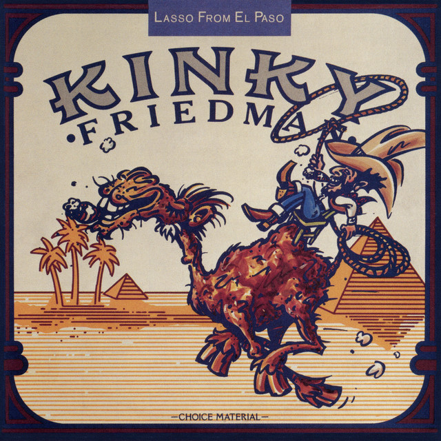 Lasso From El Paso album cover